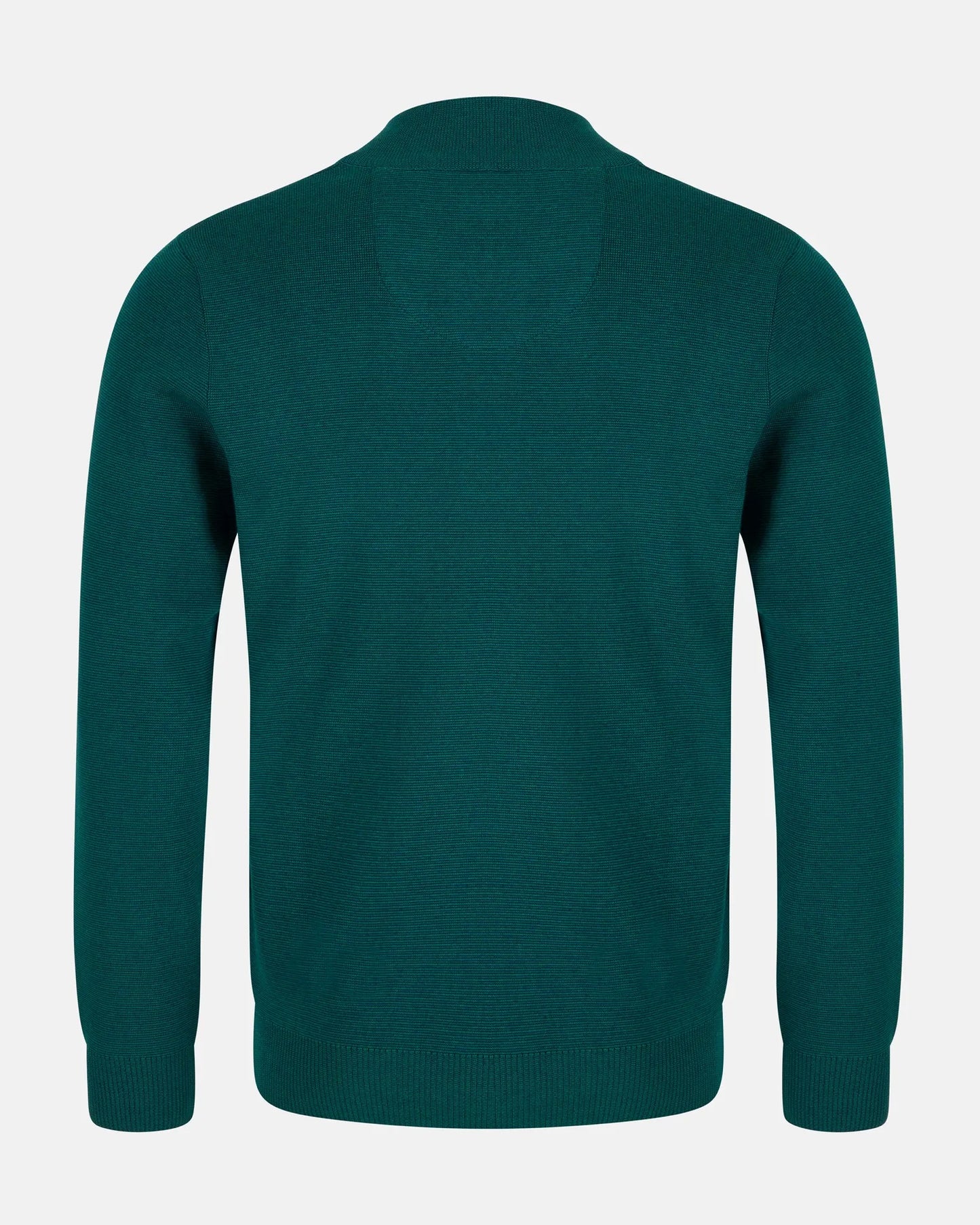 Andre Inch Half Zip Sweater - Forest