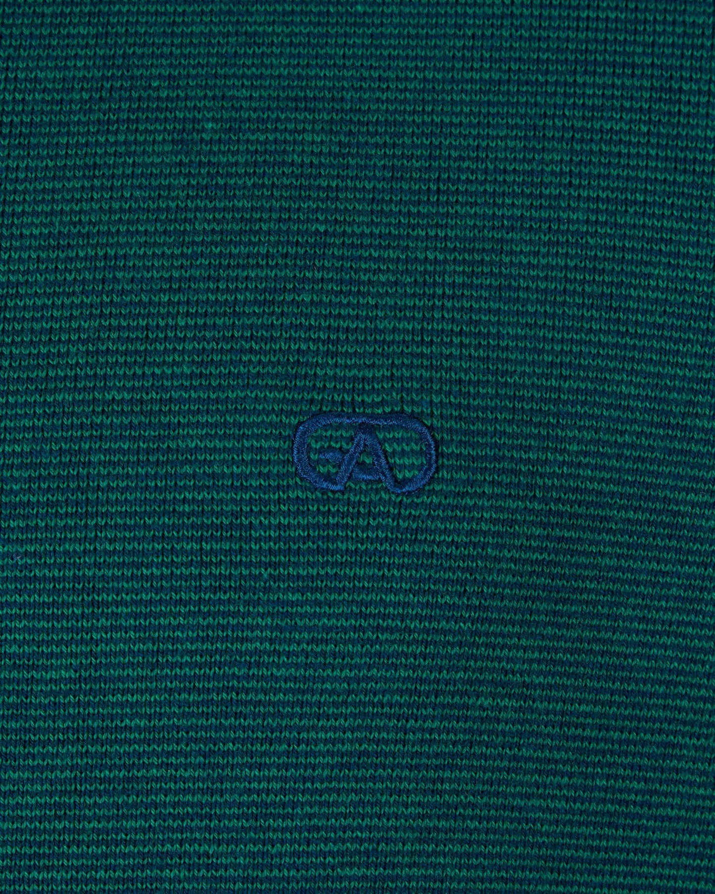 Andre Inch Half Zip Sweater - Forest