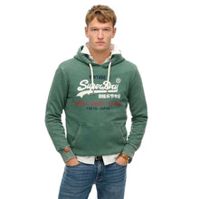 Superdry Vintage Logo Cali Relaxed Hoodie - International Pine