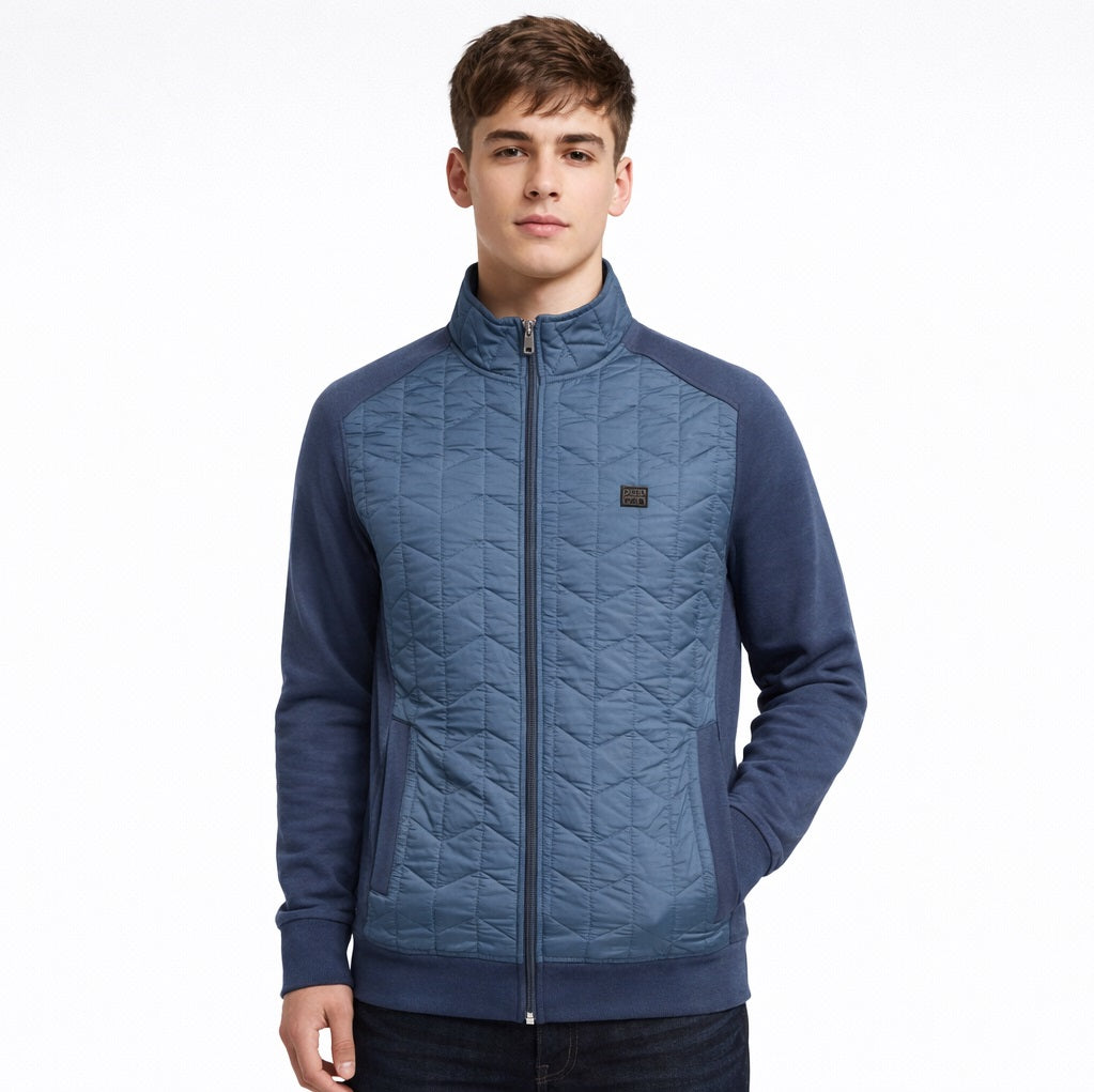 Diesel Sport Issac Full Zip Through Jacket - Denim