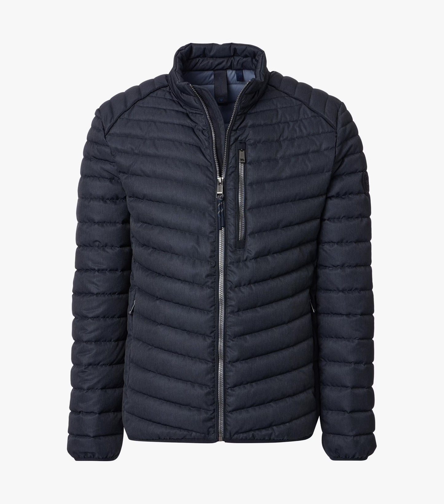 Casa Moda Quilted Water Repellent Casual Jacket 135 - Navy