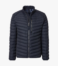 Casa Moda Quilted Water Repellent Casual Jacket 135 - Navy