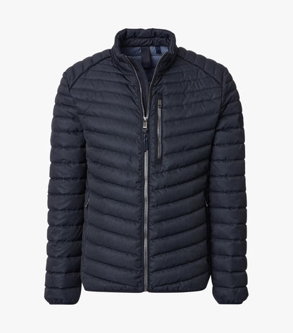 Casa Moda Quilted Water Repellent Casual Jacket 135 - Navy