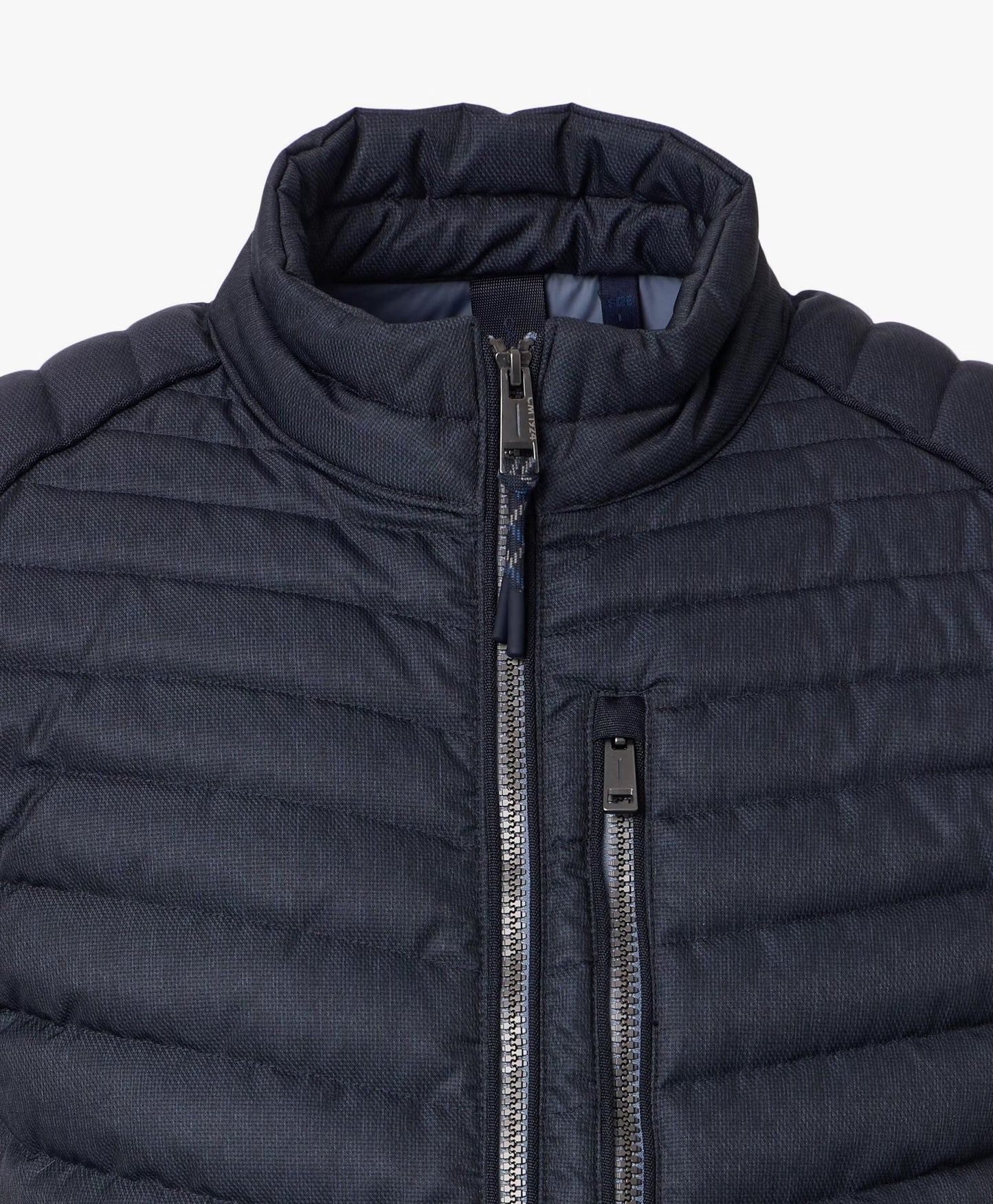 Casa Moda Quilted Water Repellent Casual Jacket 135 - Navy