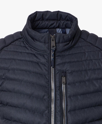 Casa Moda Quilted Water Repellent Casual Jacket 135 - Navy