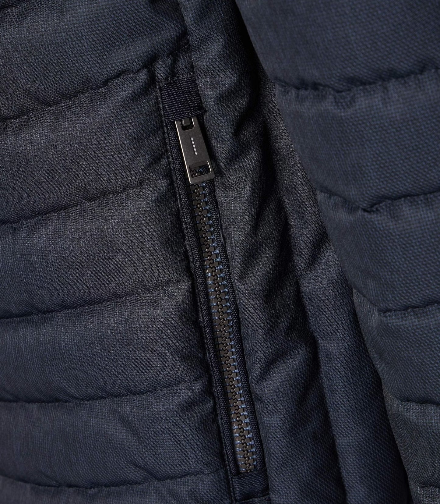 Casa Moda Quilted Water Repellent Casual Jacket 135 - Navy