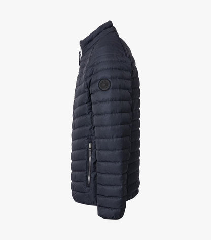 Casa Moda Quilted Water Repellent Casual Jacket 135 - Navy