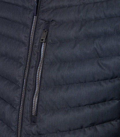 Casa Moda Quilted Water Repellent Casual Jacket 135 - Navy