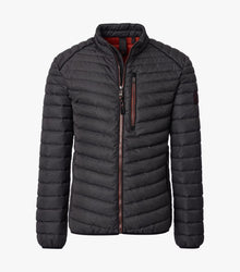 Casa Moda Quilted Water Repellent Casual Jacket 774 - Dark Gray