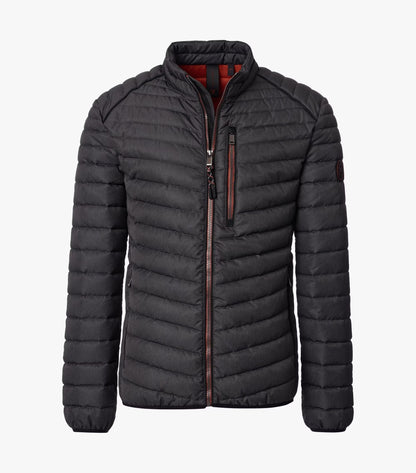 Casa Moda Quilted Water Repellent Casual Jacket 774 - Dark Gray