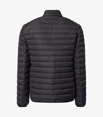 Casa Moda Quilted Water Repellent Casual Jacket 774 - Dark Gray