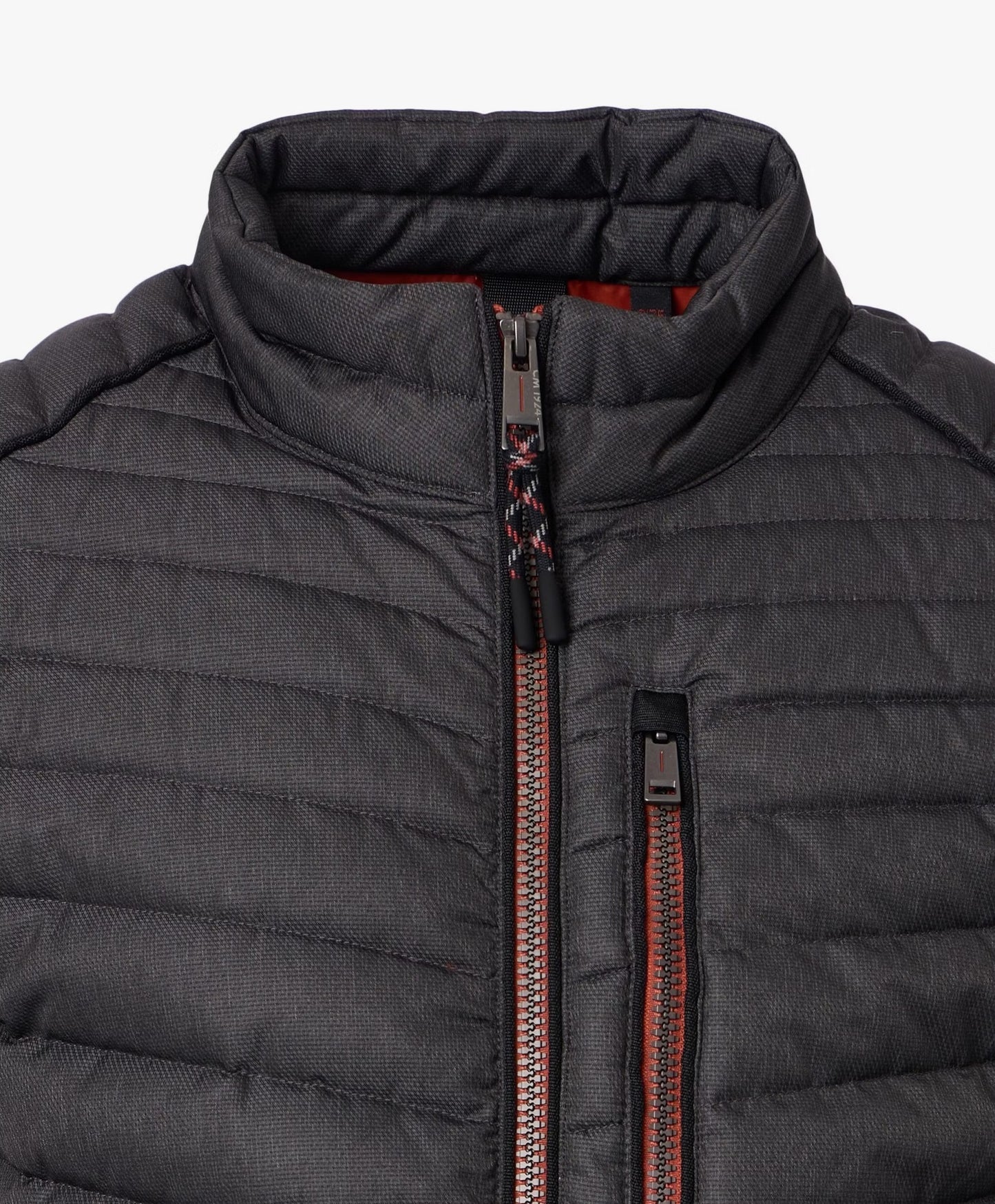 Casa Moda Quilted Water Repellent Casual Jacket 774 - Dark Gray