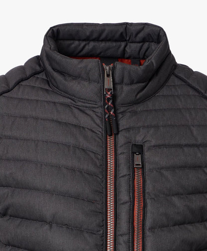 Casa Moda Quilted Water Repellent Casual Jacket 774 - Dark Gray