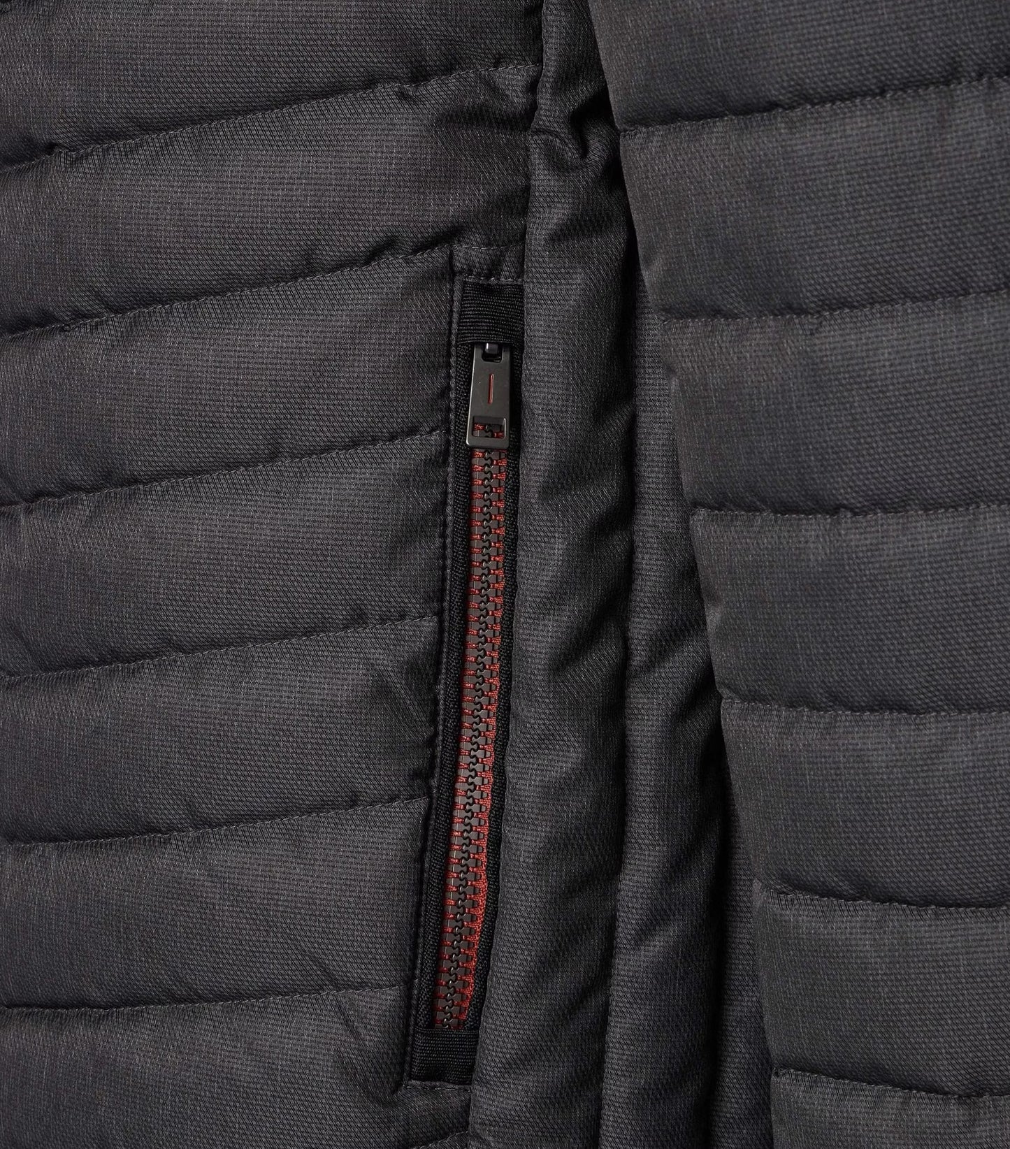 Casa Moda Quilted Water Repellent Casual Jacket 774 - Dark Gray