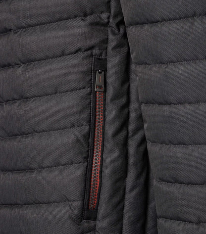 Casa Moda Quilted Water Repellent Casual Jacket 774 - Dark Gray