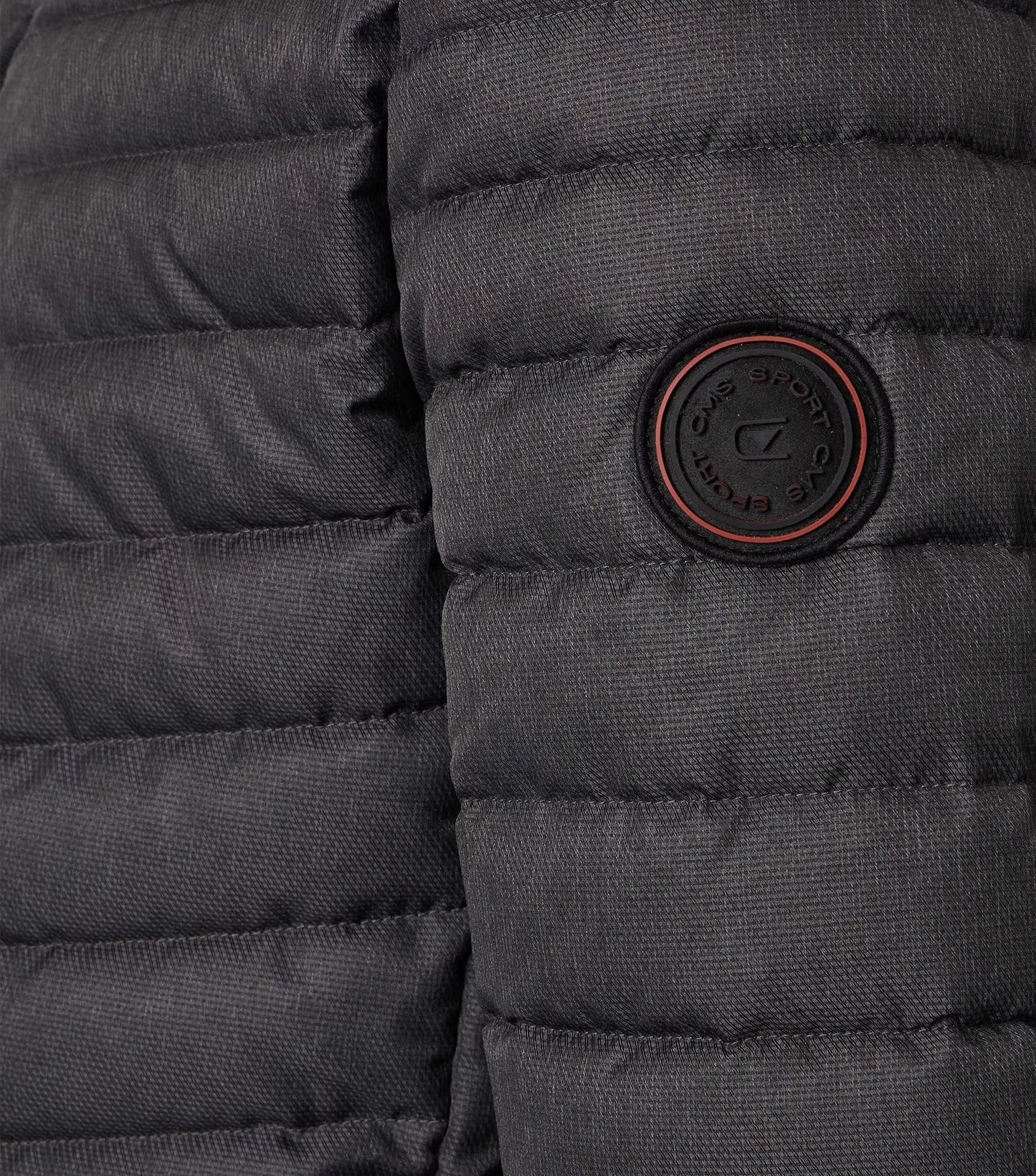 Casa Moda Quilted Water Repellent Casual Jacket 774 - Dark Gray