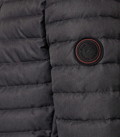 Casa Moda Quilted Water Repellent Casual Jacket 774 - Dark Gray