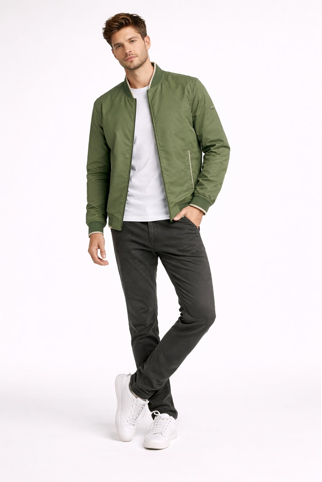 Dario Beltran Cazadora Casual Jacket - Green