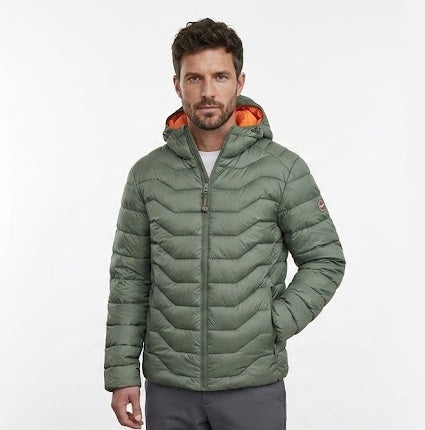 Dario Beltran Quilted Casual Jacket - Green