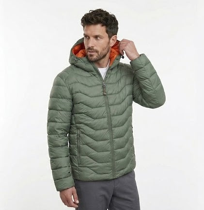 Dario Beltran Quilted Casual Jacket - Green