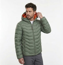 Dario Beltran Quilted Casual Jacket - Green