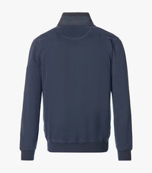 Casa Moda Full Zip Hybrid Jacket - Navy