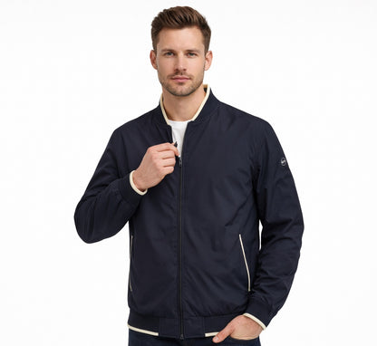Dario Beltran Cazadora Casual Jacket - Navy