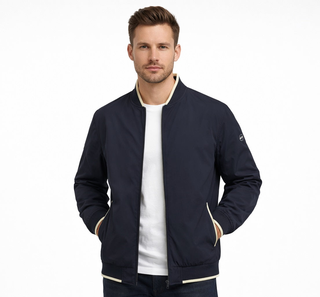 Dario Beltran Cazadora Casual Jacket - Navy