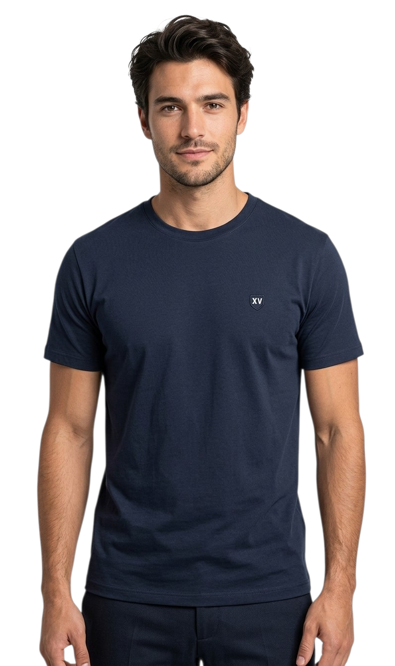 XV KINGS Jafar Short Sleeve T-Shirt - Deep Ocean