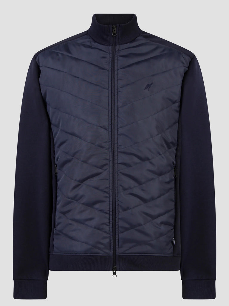 Mish Mash Jasmund Hybrid Casual Jacket - Navy