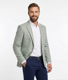 White Label Joshua Tapered Fit Blazer - Light Green