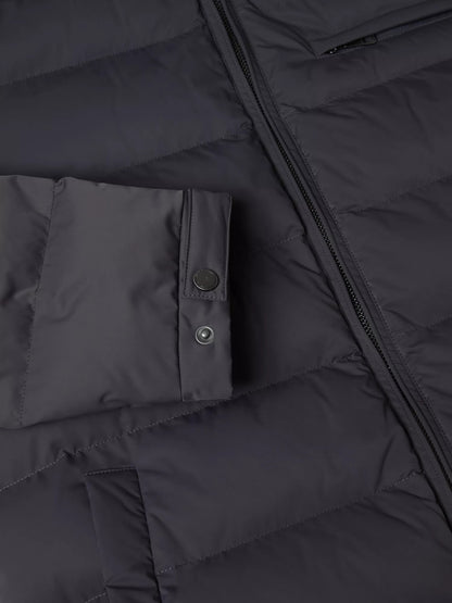 Remus Uomo Kaleb Quilted Jacket - Grey