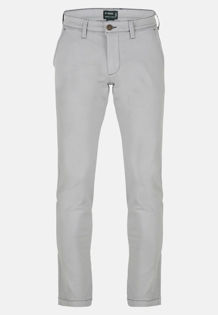 6th Sense Kansas Chino - Grey