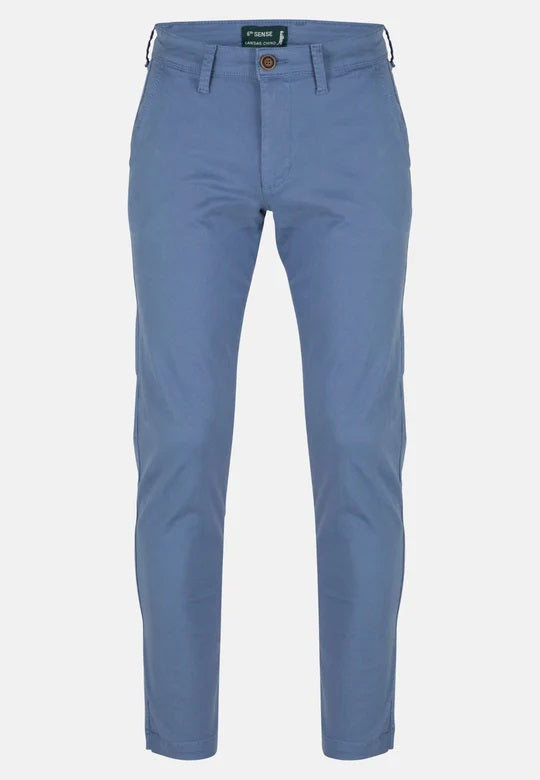 6th Sense Kansas Chino - Blue Grey