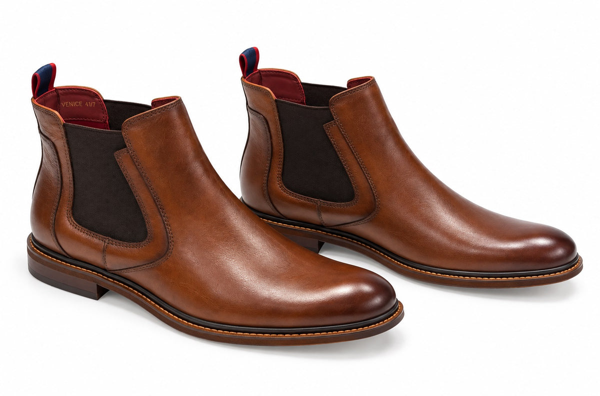 Escape Keen Ice Chelsea Boot - Brandy