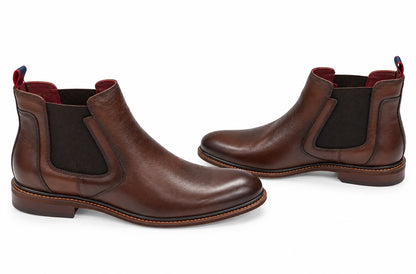Escape Keen Ice Chelsea Boot - Chestnut