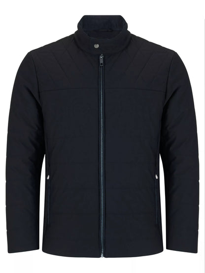 Douglas Kemp Casual Coat - Black