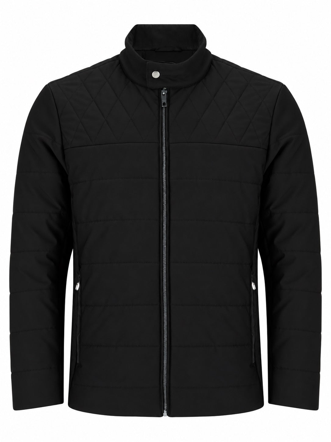 Douglas Kemp Casual Coat - Black