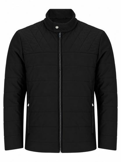 Douglas Kemp Casual Coat - Black