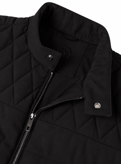 Douglas Kemp Casual Coat - Black