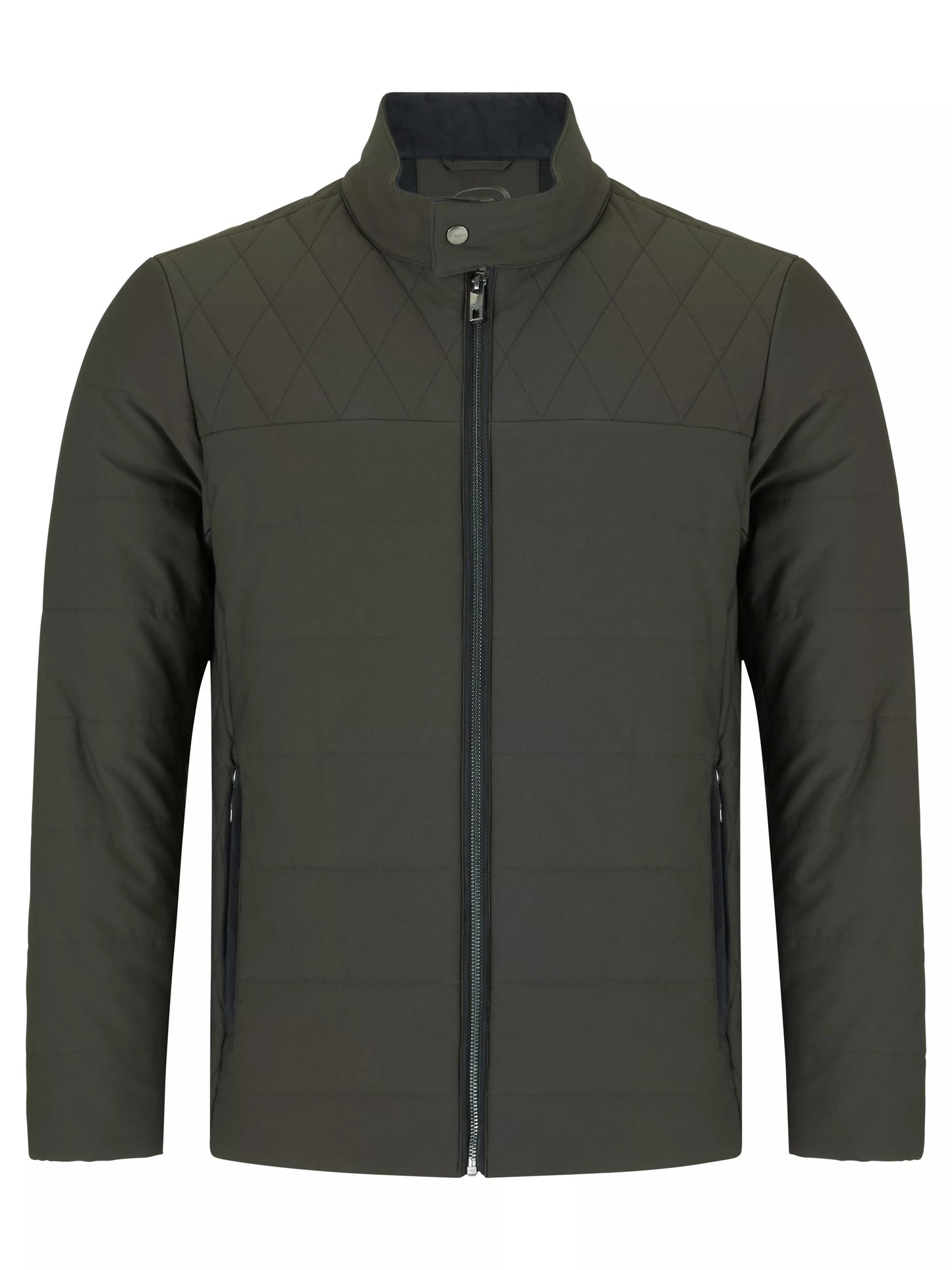 Douglas Kemp Casual Coat - Dark Green