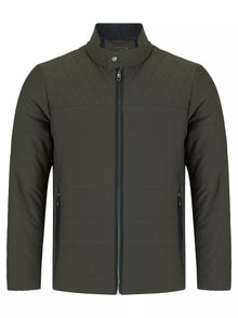 Douglas Kemp Casual Coat - Dark Green