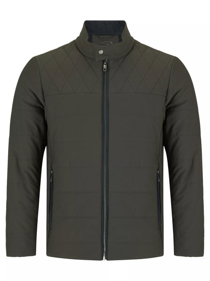 Douglas Kemp Casual Coat - Dark Green