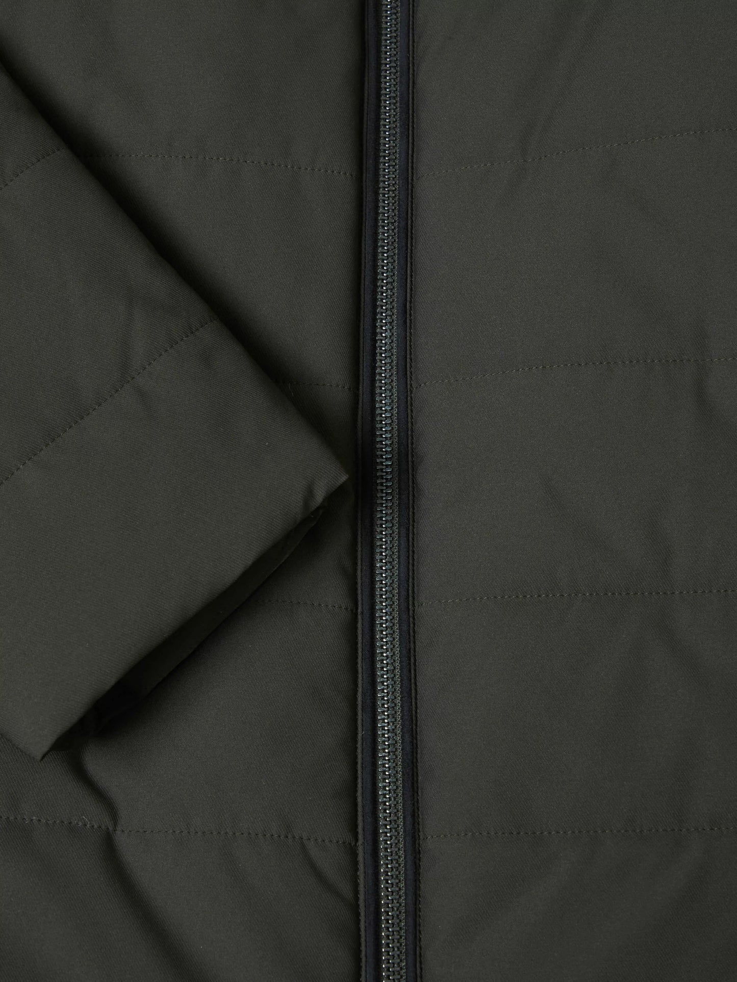 Douglas Kemp Casual Coat - Dark Green