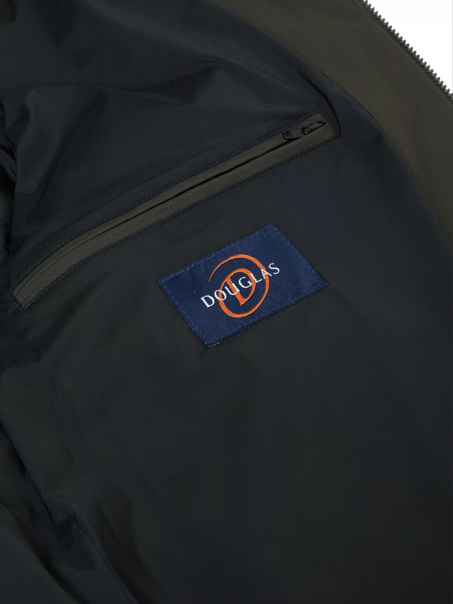 Douglas Kemp Casual Coat - Dark Green