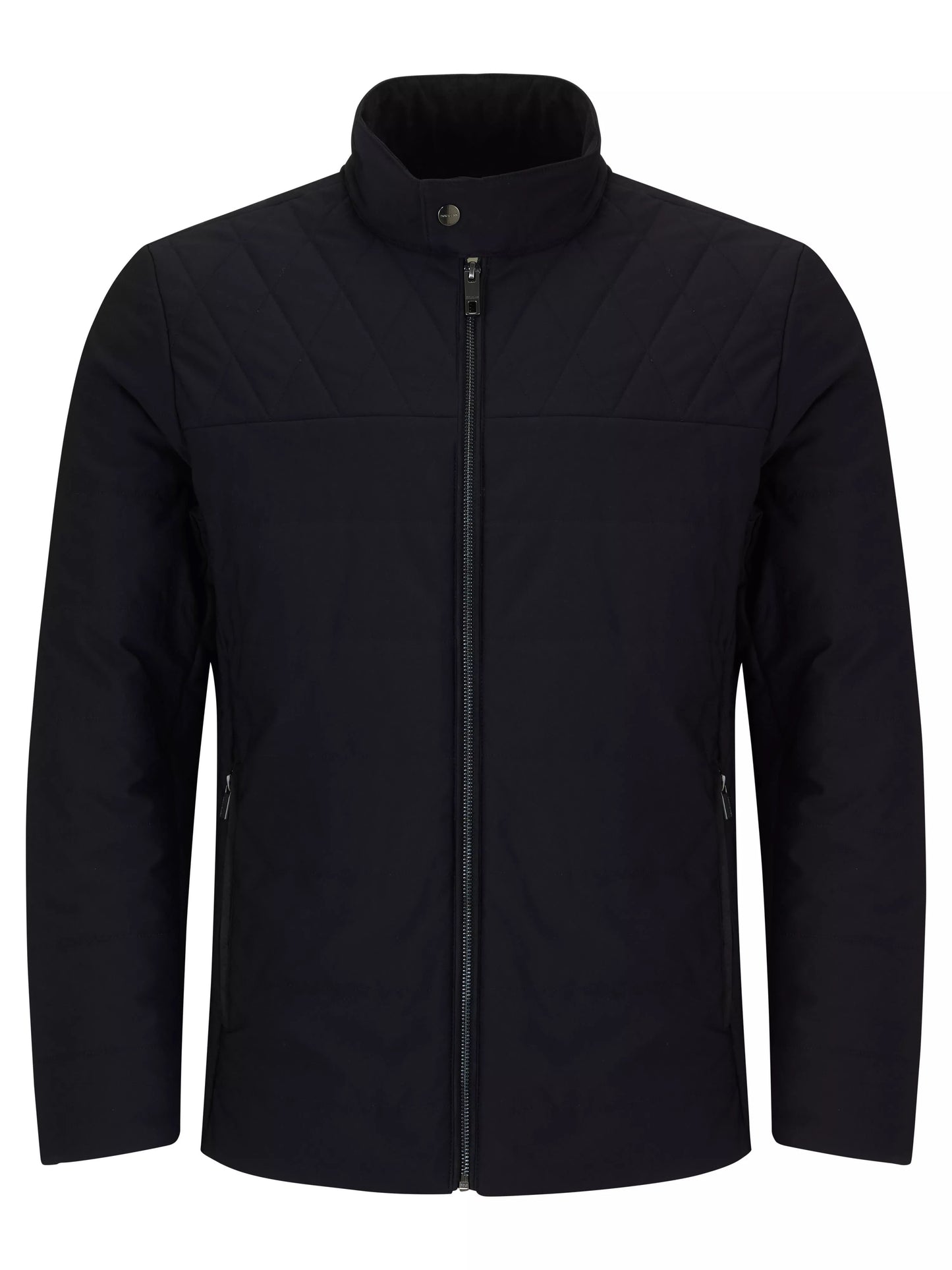 Douglas Kemp Casual Coat - Navy