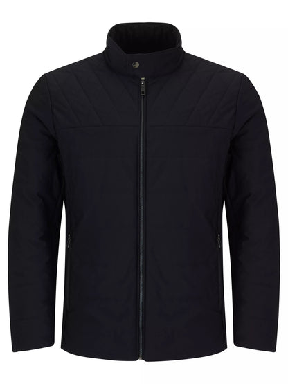 Douglas Kemp Casual Coat - Navy