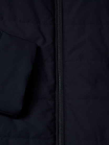 Douglas Kemp Casual Coat - Navy