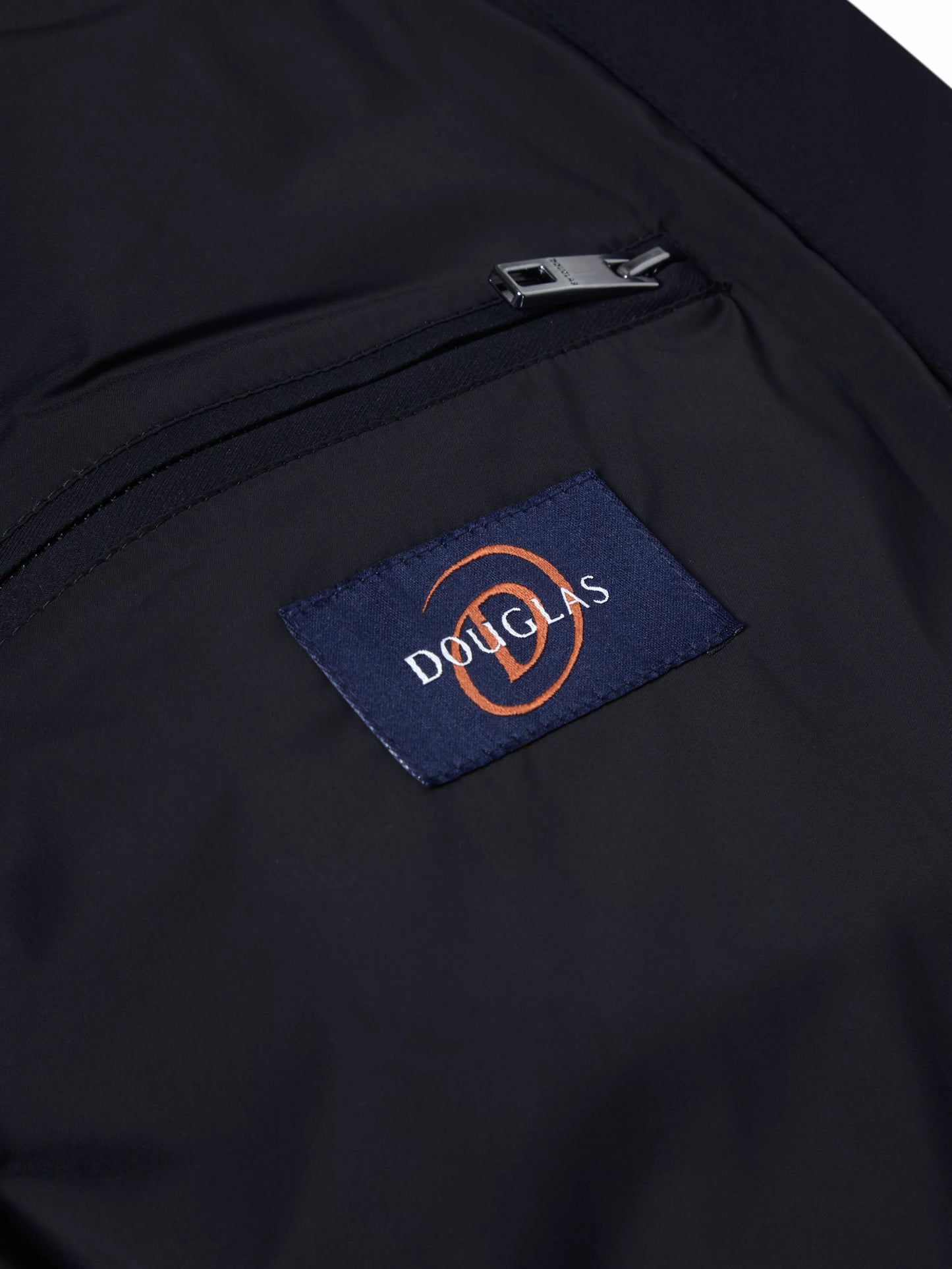 Douglas Kemp Casual Coat - Navy