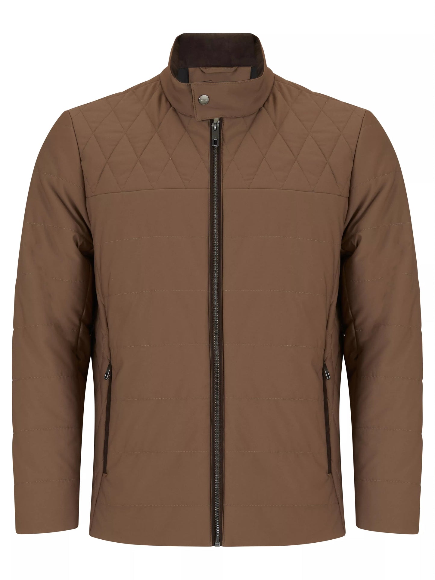 Douglas Kemp Casual Coat - Tan